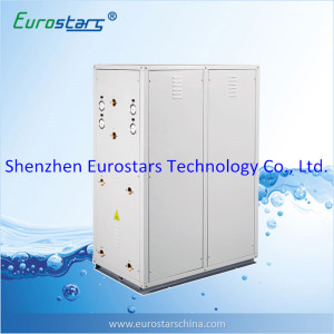 High Efficiency Water Cooled Water Source Water Chiller Heat Pump