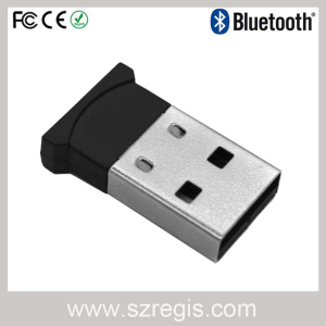 USB 2.0 Mini Smallest Bluetooth Dongle Adapter for Mobile Phone